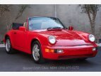 Thumbnail Photo 0 for 1991 Porsche 911 Cabriolet